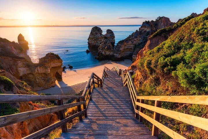 Scenic Algarve Day Tour: Lagos, Ponta da Piedade & Coastal Markets