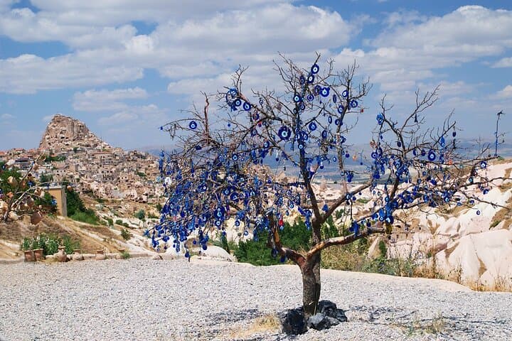 Mix Cappadocia Tour: Private Full-Day Guide to Kaymaklı, Uçhisar, Avanos & Fairy Chimneys photo 4