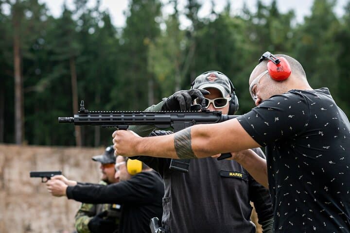 Prague Outdoor Shooting Experience: 3 to 10 Guns with Bus Transfer photo 3