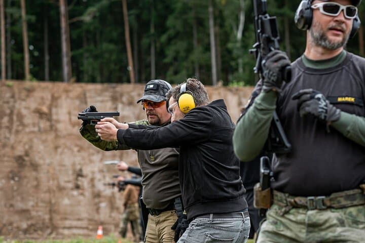 Prague Outdoor Shooting Experience: 3 to 10 Guns with Bus Transfer photo 4