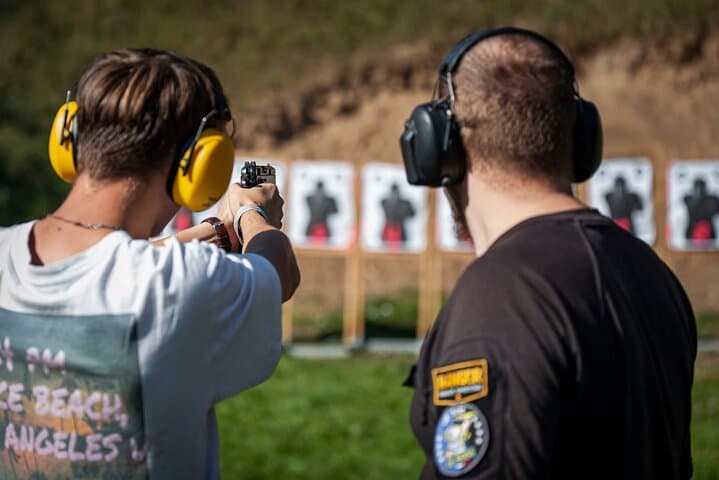 Prague Outdoor Shooting Experience: 3 to 10 Guns with Bus Transfer photo 5