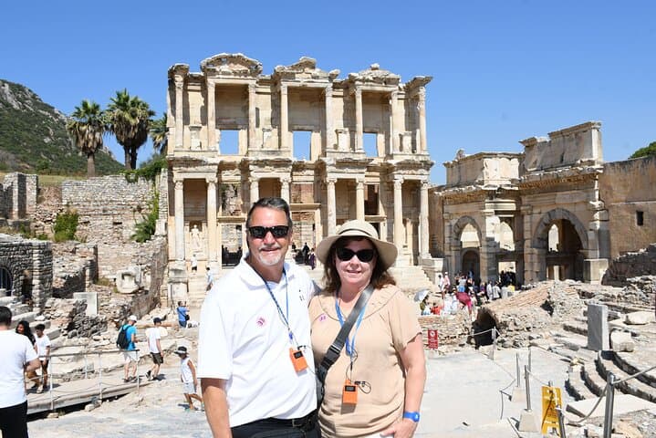 VIP Ephesus, Kirazli Village & Camlik Steam Train Private Tour from Kusadasi