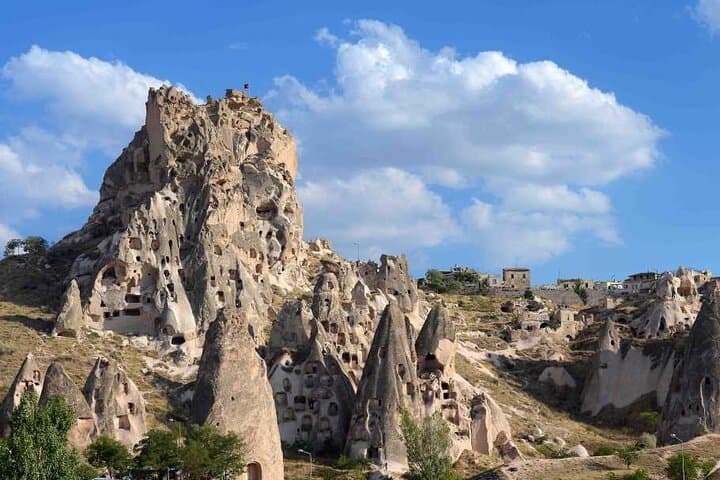 Mix Cappadocia Tour: Private Full-Day Guide to Kaymaklı, Uçhisar, Avanos & Fairy Chimneys photo 6