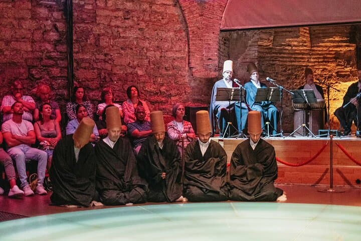 Whirling Dervishes Ceremony at Hodjapasha: Live Mevlevi Sema in Istanbul photo 5