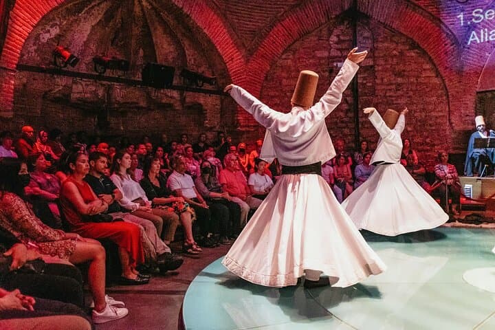 Whirling Dervishes Ceremony at Hodjapasha: Live Mevlevi Sema in Istanbul