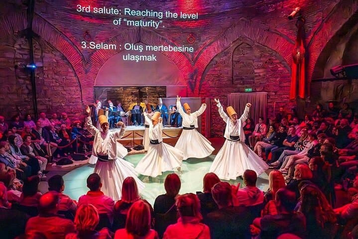 Whirling Dervishes Ceremony at Hodjapasha: Live Mevlevi Sema in Istanbul photo 2