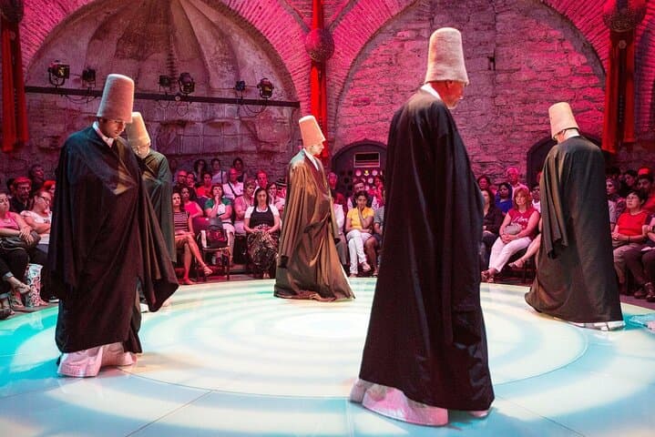Whirling Dervishes Ceremony at Hodjapasha: Live Mevlevi Sema in Istanbul photo 6