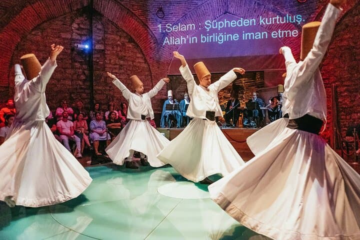 Whirling Dervishes Ceremony at Hodjapasha: Live Mevlevi Sema in Istanbul photo 3