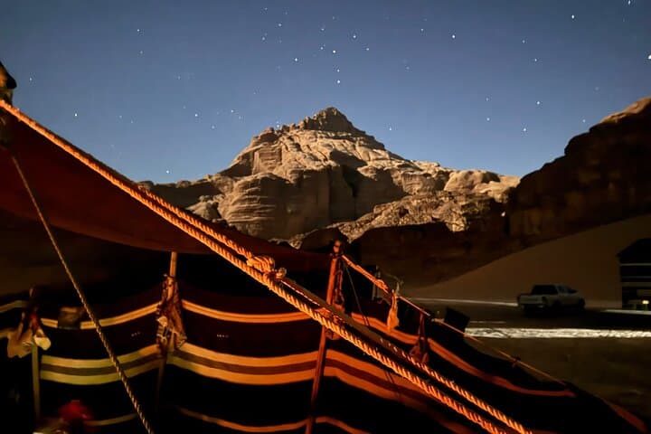 Wadi Rum Desert Secret: Overnight Bedouin Camp & Private Jeep Tour photo 3