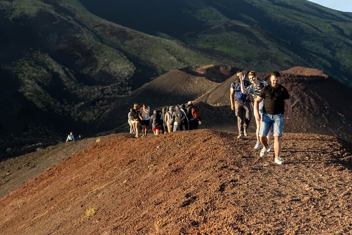 Mt Etna Sunset Trek from Catania — Lava Caves, Craters & Local Tastings photo 2