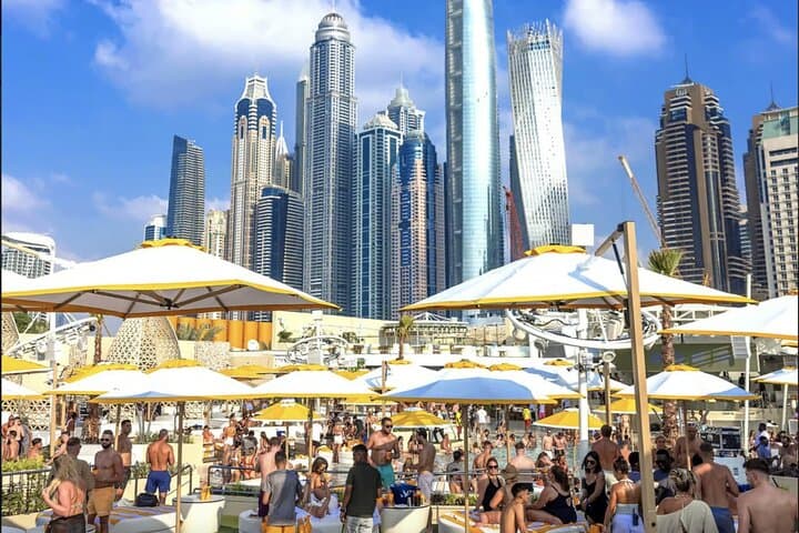 Dubai Pool Party & Top Nightclub Tour: Day-to-Night Party Bus Experience photo 2