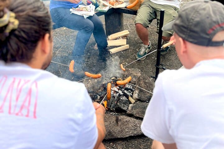 Nuuksio National Park Afternoon Walk with Lakeside Campfire Snack photo 6
