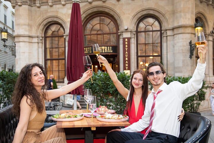 Vienna in an Oldtimer: 60-Minute Scenic City Tour with Gourmet Lunch photo 4