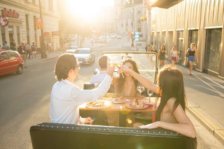 Vienna in an Oldtimer: 60-Minute Scenic City Tour with Gourmet Lunch photo 3