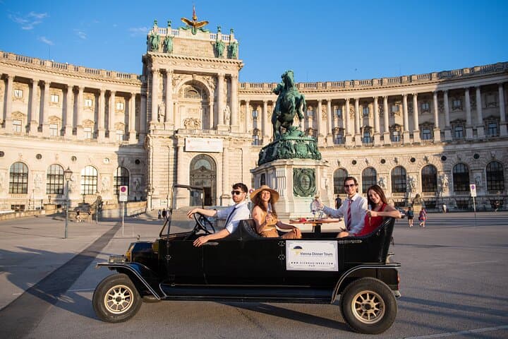 Vienna in an Oldtimer: 60-Minute Scenic City Tour with Gourmet Lunch photo 1