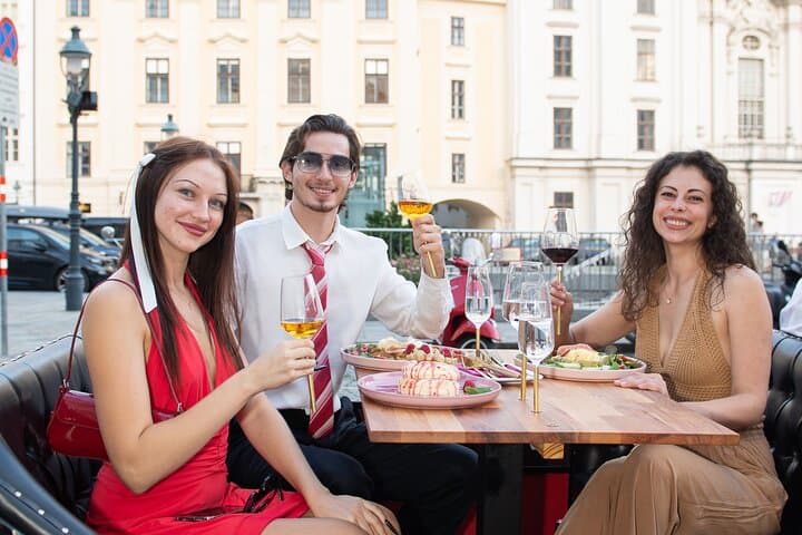 Vienna in an Oldtimer: 60-Minute Scenic City Tour with Gourmet Lunch photo 2