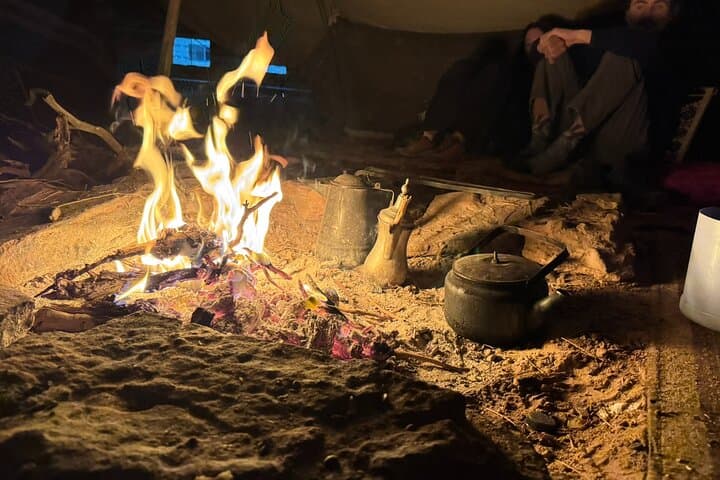 Wadi Rum Desert Secret: Overnight Bedouin Camp & Private Jeep Tour photo 5