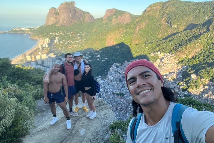 Hike Morro Dois Irmãos from Vidigal — Day & Sunset Trail with Panoramic Rio Views photo 4