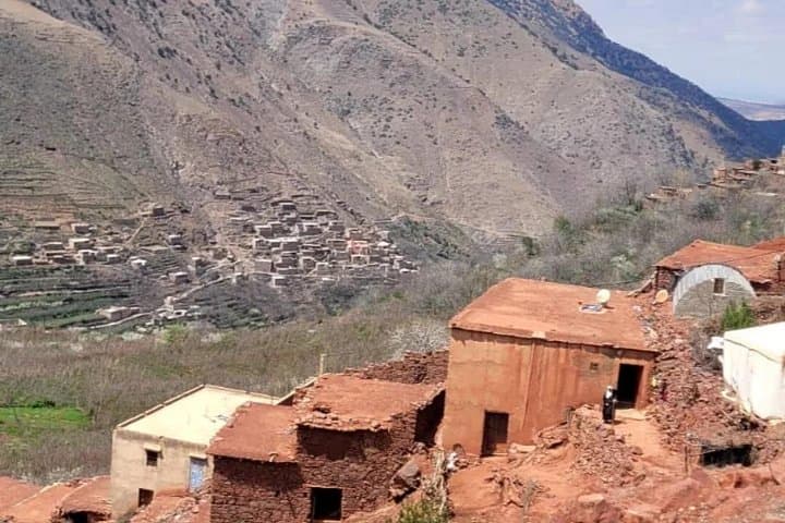 Berber Village Trek: Tiz M’zzik Pass & High Atlas Waterfall Hike from Marrakech photo 4