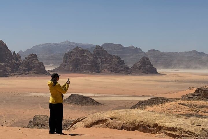 Wadi Rum Desert Secret: Overnight Bedouin Camp & Private Jeep Tour photo 6