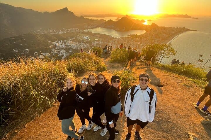 Hike Morro Dois Irmãos from Vidigal — Day & Sunset Trail with Panoramic Rio Views photo 5