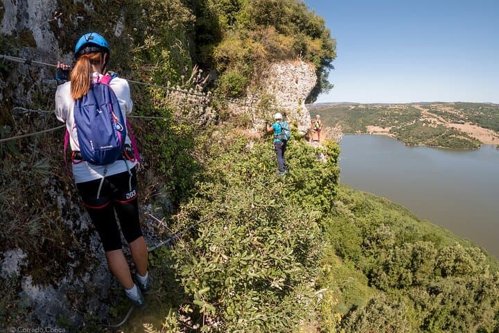 Via Ferrata della Regina: Climb the Cliffs Above Lake Temo