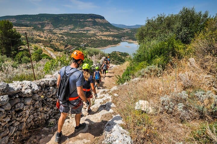 Via Ferrata della Regina: Climb the Cliffs Above Lake Temo photo 2