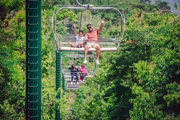 Ocho Rios One Day Epic Trills Adventure: ATV, Zipline, Climb & Cliffside Pool photo 4