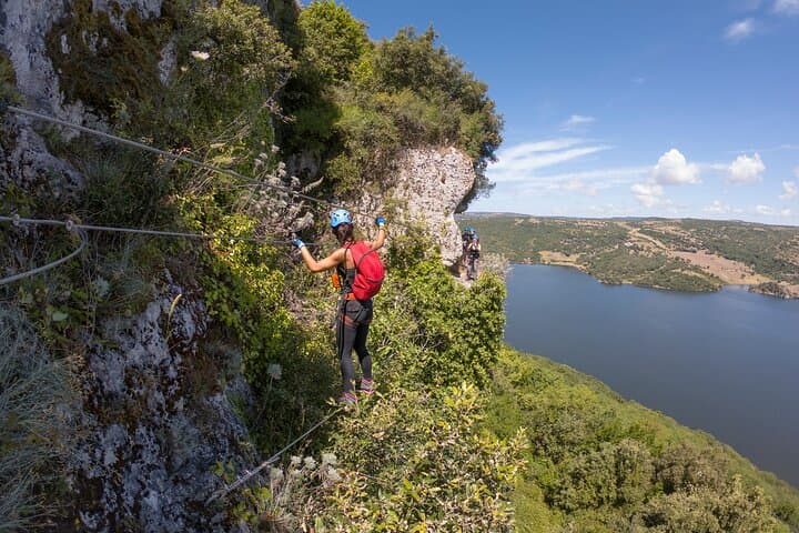 Via Ferrata della Regina: Climb the Cliffs Above Lake Temo photo 4