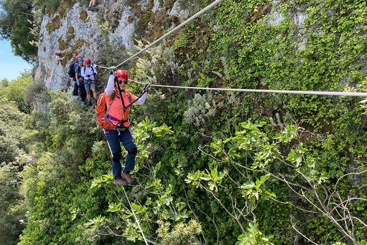 Via Ferrata della Regina: Climb the Cliffs Above Lake Temo photo 5