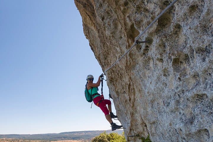 Via Ferrata della Regina: Climb the Cliffs Above Lake Temo photo 6