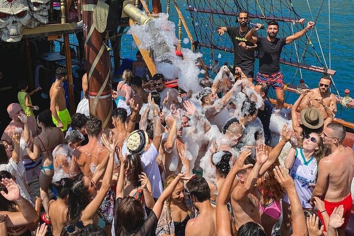 Pirate Boat Trip from Ölüdeniz: Full-Day Swim Stops to Blue Cave & Butterfly Valley photo 2