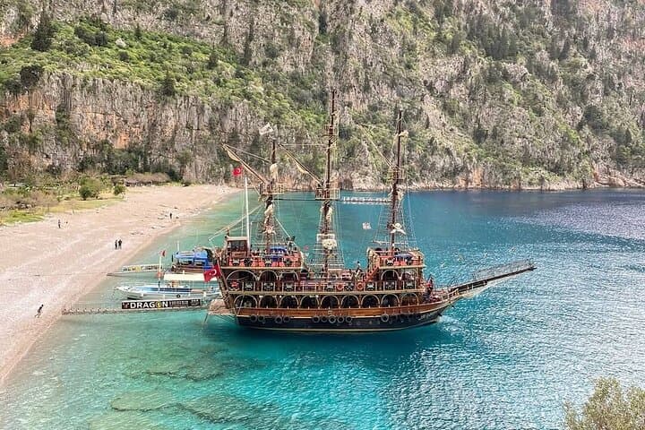 Pirate Boat Trip from Ölüdeniz: Full-Day Swim Stops to Blue Cave & Butterfly Valley photo 3