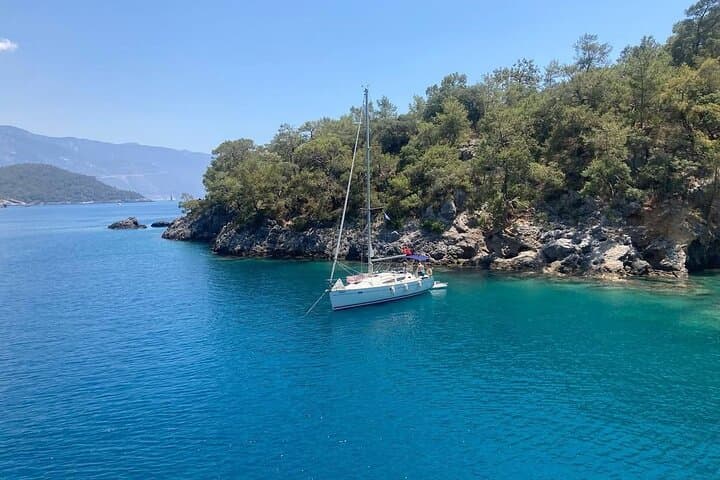 Pirate Boat Trip from Ölüdeniz: Full-Day Swim Stops to Blue Cave & Butterfly Valley photo 4