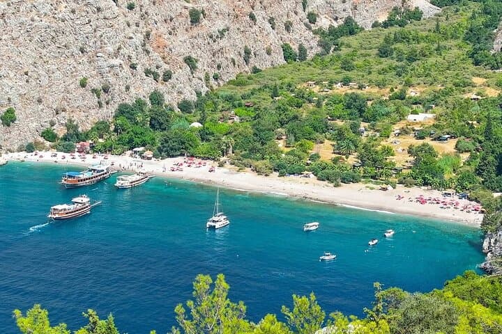 Pirate Boat Trip from Ölüdeniz: Full-Day Swim Stops to Blue Cave & Butterfly Valley photo 5