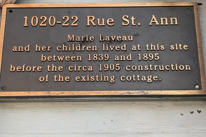 Gilded Grit: Women of the Vieux Carré — New Orleans French Quarter Walking Tour