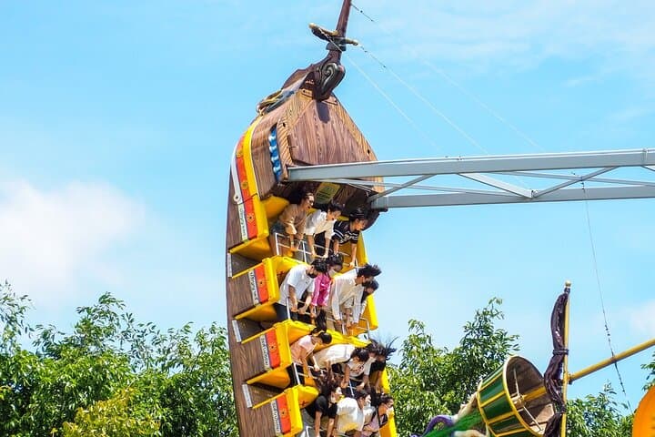 Dream World Bangkok: Full-Day Theme Park Ticket with Hotel Pickup & Lunch photo 4