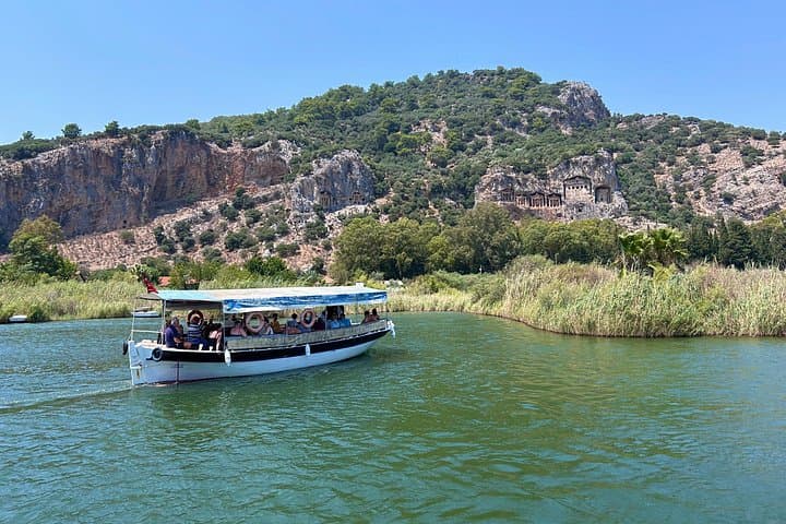 Boutique Dalyan Day Cruise: Mud Baths, Lycian Rock Tombs & Iztuzu Turtle Beach photo 2