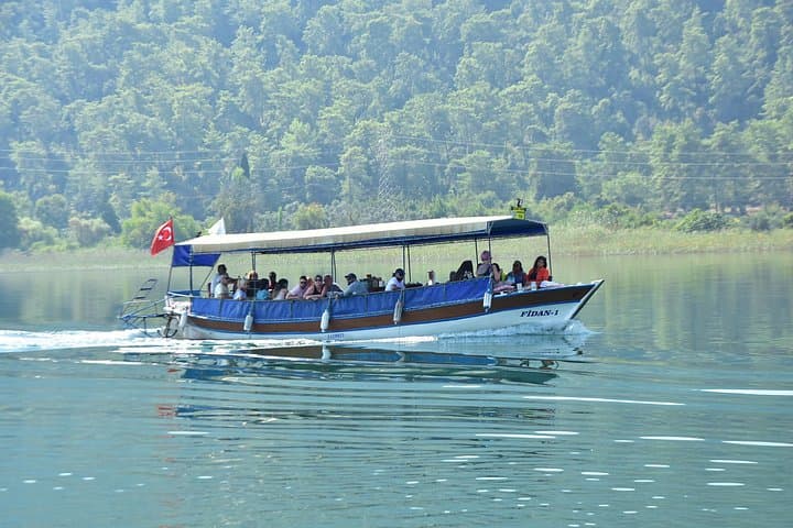 Boutique Dalyan Day Cruise: Mud Baths, Lycian Rock Tombs & Iztuzu Turtle Beach photo 3