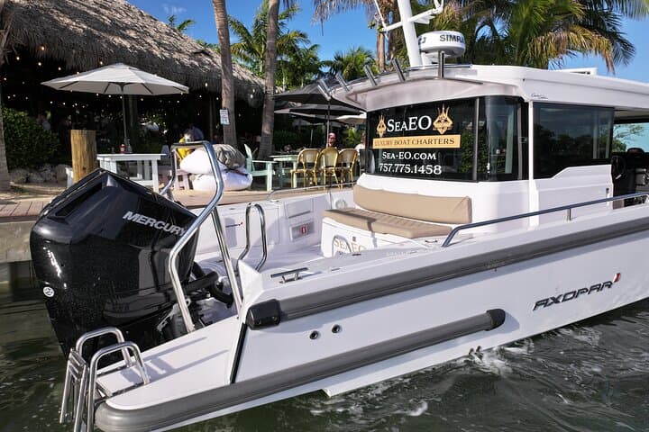 Tampa Bay Private 38-Foot Luxury Boat Charter with Captain photo 6