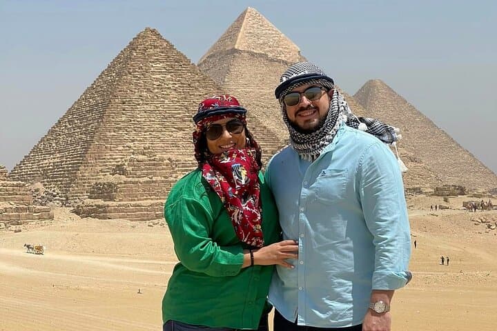 4-Day Private Cairo Tour: Pyramids, Sakkara & Egyptian Museum