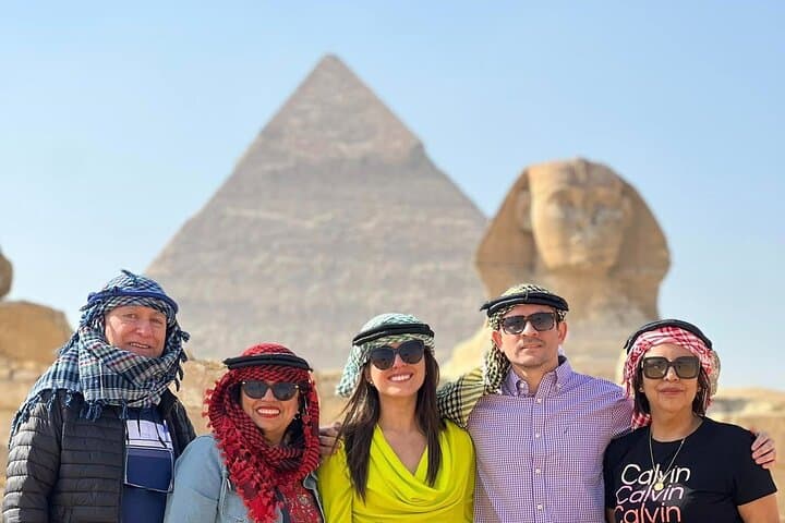 4-Day Private Cairo Tour: Pyramids, Sakkara & Egyptian Museum photo 5