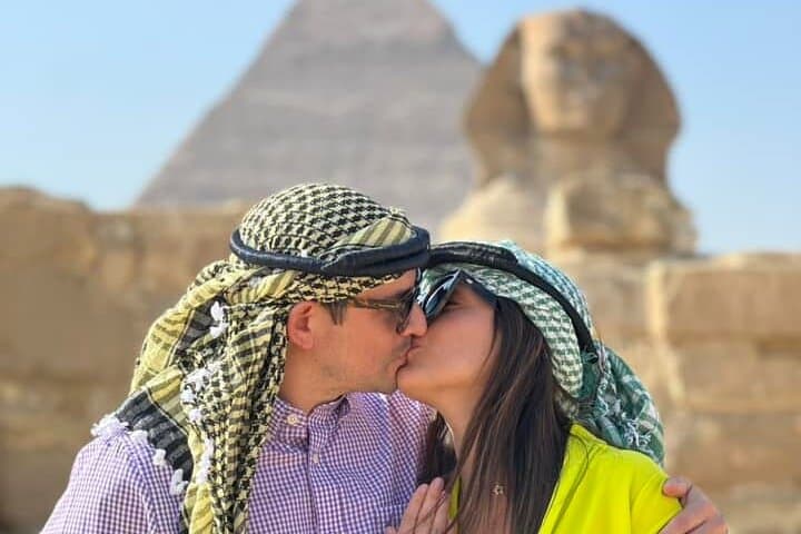 4-Day Private Cairo Tour: Pyramids, Sakkara & Egyptian Museum photo 3