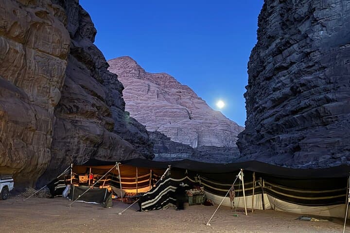 Wadi Rum Bedouin Immersion: Two-Day Desert Camp & Private Jeep Tours