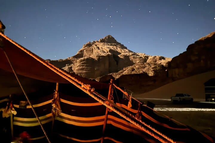 Wadi Rum Bedouin Immersion: Two-Day Desert Camp & Private Jeep Tours photo 2