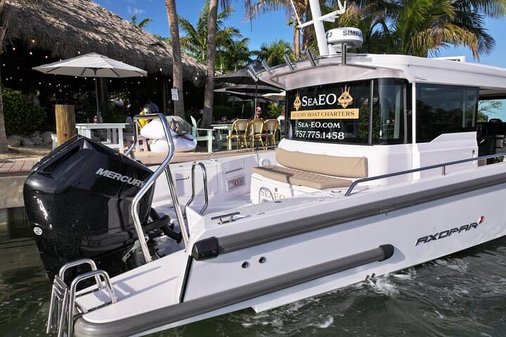 Half-Day Luxury Boat Tour in Tampa with Snorkeling — Johns Pass, Egmont Key & Shell Key photo 4