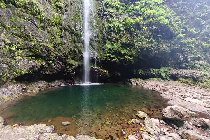 Caldeirão Verde Levada Walk (PR9) — Self-Guided from Santana, Madeira