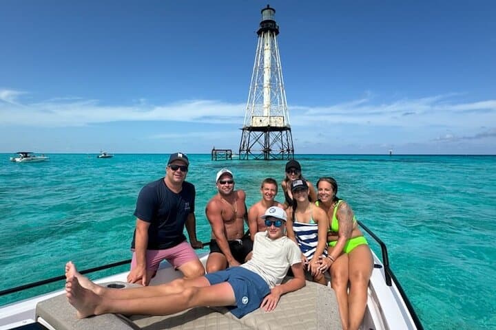 Private 38' Islamorada Boat Charter: Snorkel, Sandbars & Island-Hopping