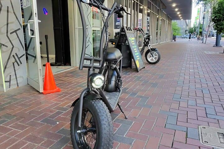 Ride Galveston: U2 Pro Scooter Self-Guided Coastal Tour photo 2