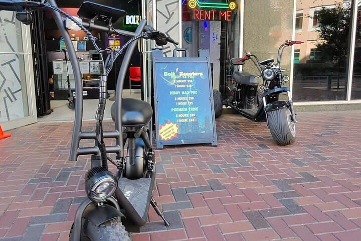 Ride Galveston: U2 Pro Scooter Self-Guided Coastal Tour photo 5